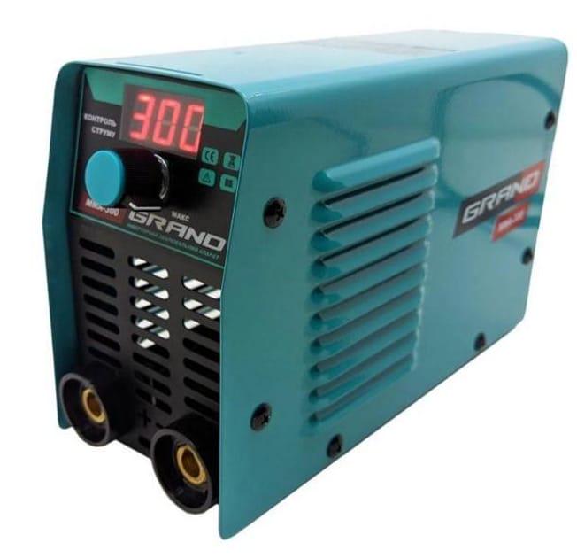 Инверторный сварочный аппарат Grand ММА-300 (29223907) - фото 4 Инверторный сварочный аппарат Grand ММА-300 (29223907) - фото 4