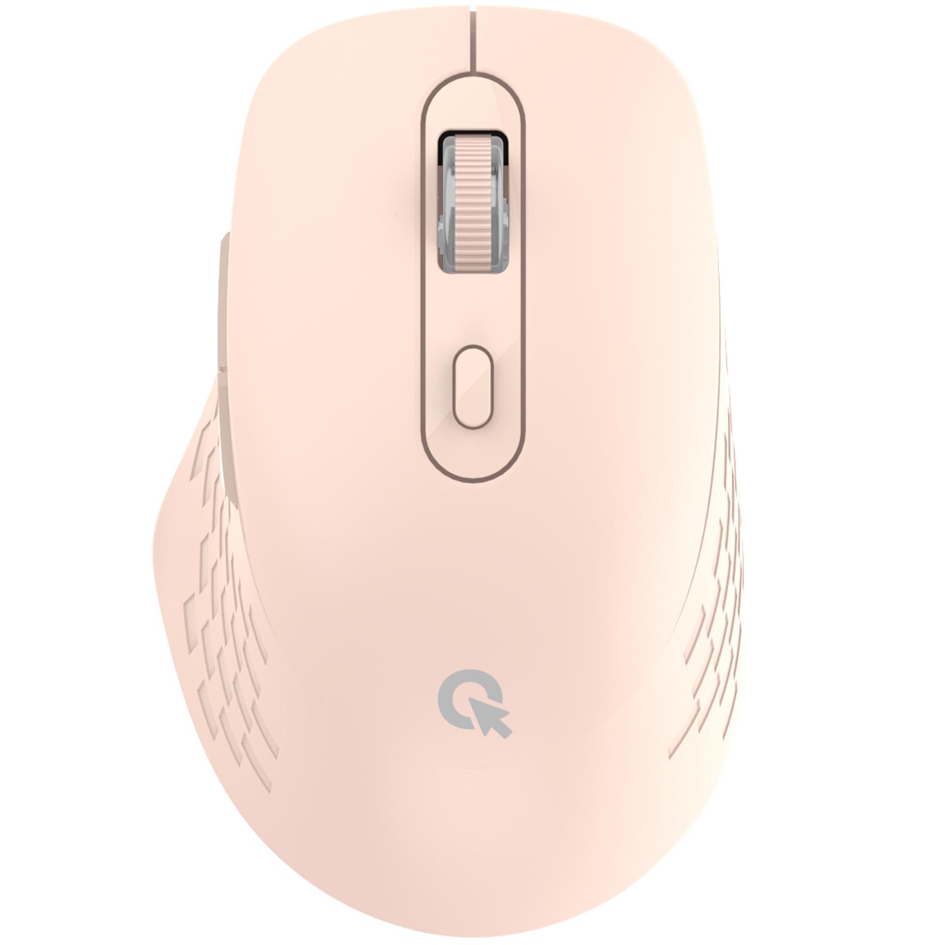 Компьютерная мышка беспроводная OfficePro M230P 2,4 ГГц/Bluetooth Pink (M230P)