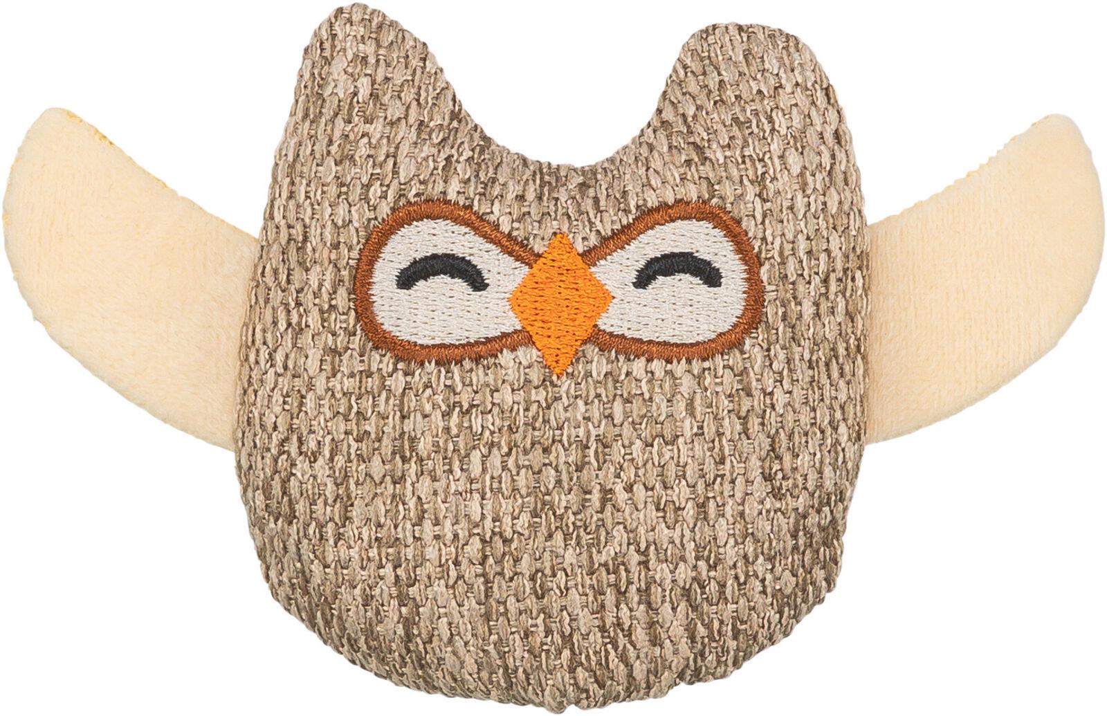 Іграшка для котів Trixie Сова 18 см - фото 2