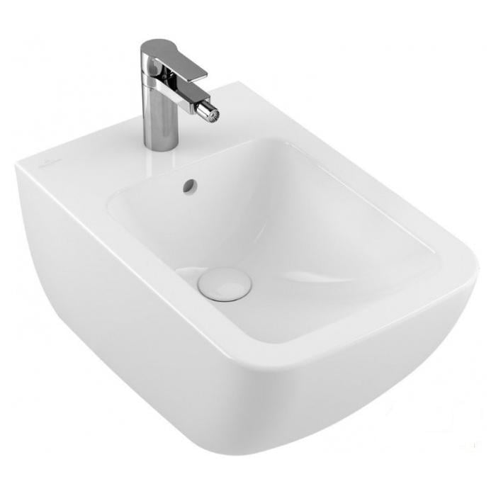 Біде підвісне Villeroy&Boch VENTICELLO 44110001 Білий (83217)