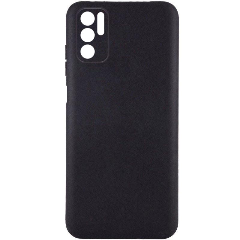 Противоударный чехол TPU Epik Black Full Camera для Xiaomi Redmi Note 10 5G / Poco M3 Pro / Черный