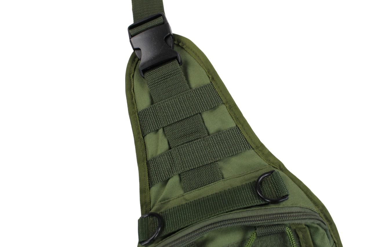 Рюкзак тактичний EDC Україна Олива Pancer (3592547) - фото 7 Рюкзак тактичний EDC Україна Олива Pancer (3592547) - фото 7