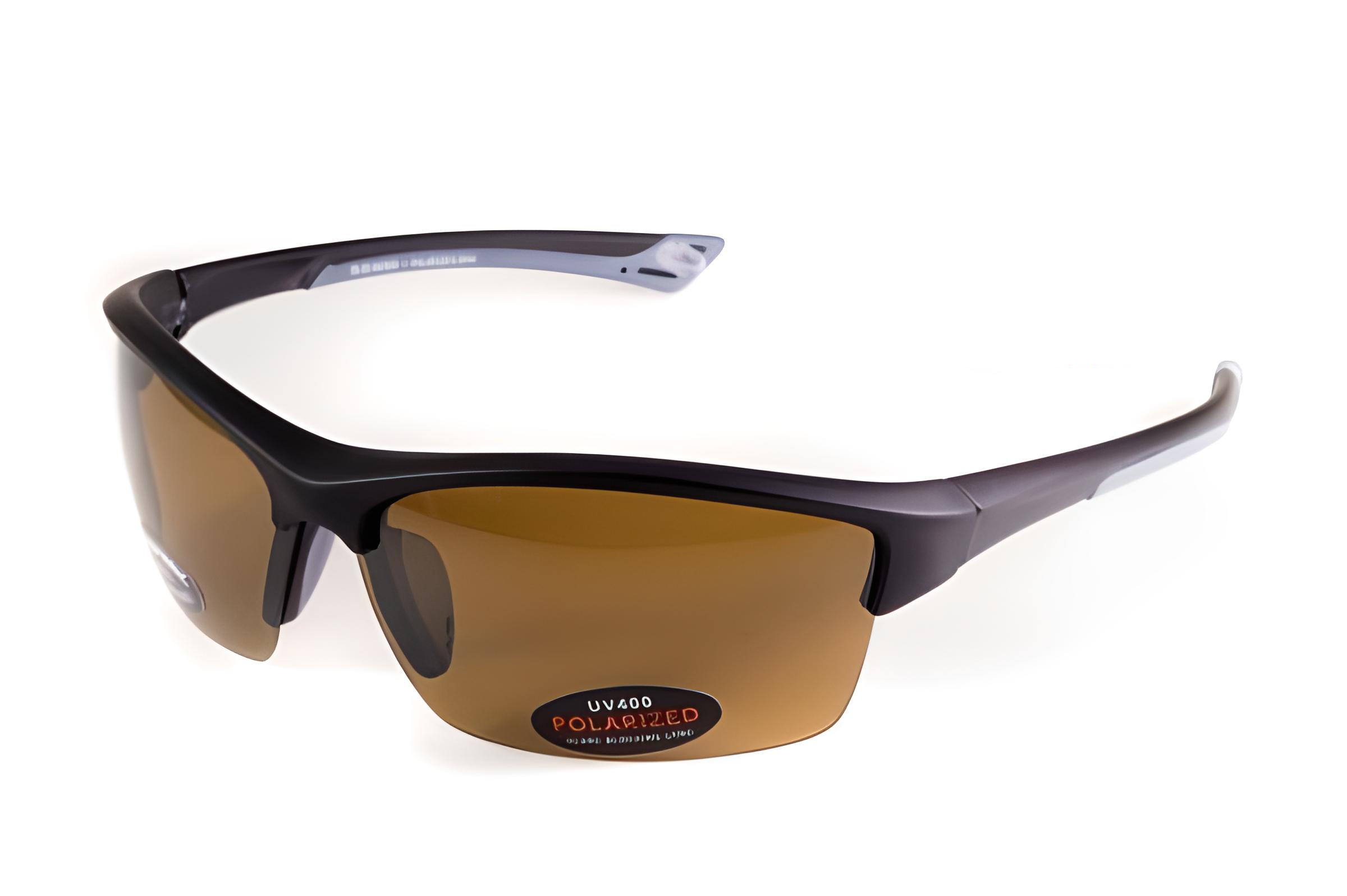 Очки поляризационные BluWater DAYTONA-1 Polarized Brown