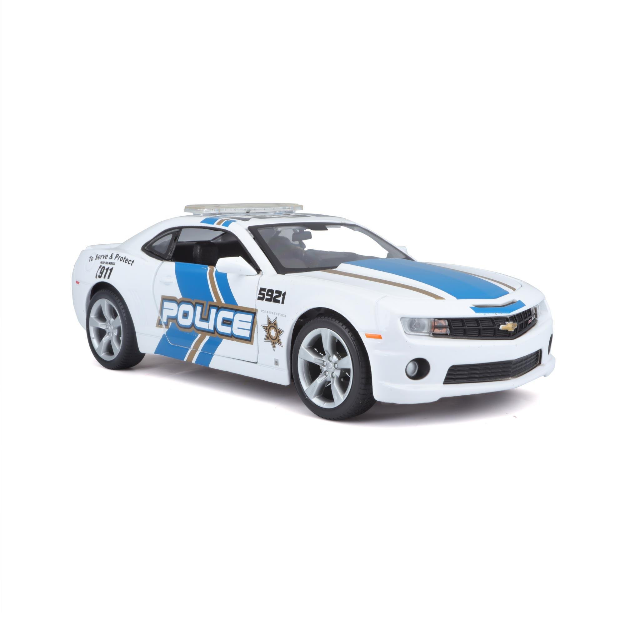 Автомодель Maisto 2010 Chevrolet Camaro SS RS 1:24 Білий (31208 white)