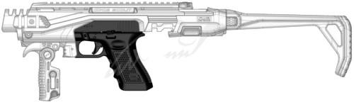 Обвіс FAB Defense K.P.O.S. Scout для Glock 17/19 - фото 4