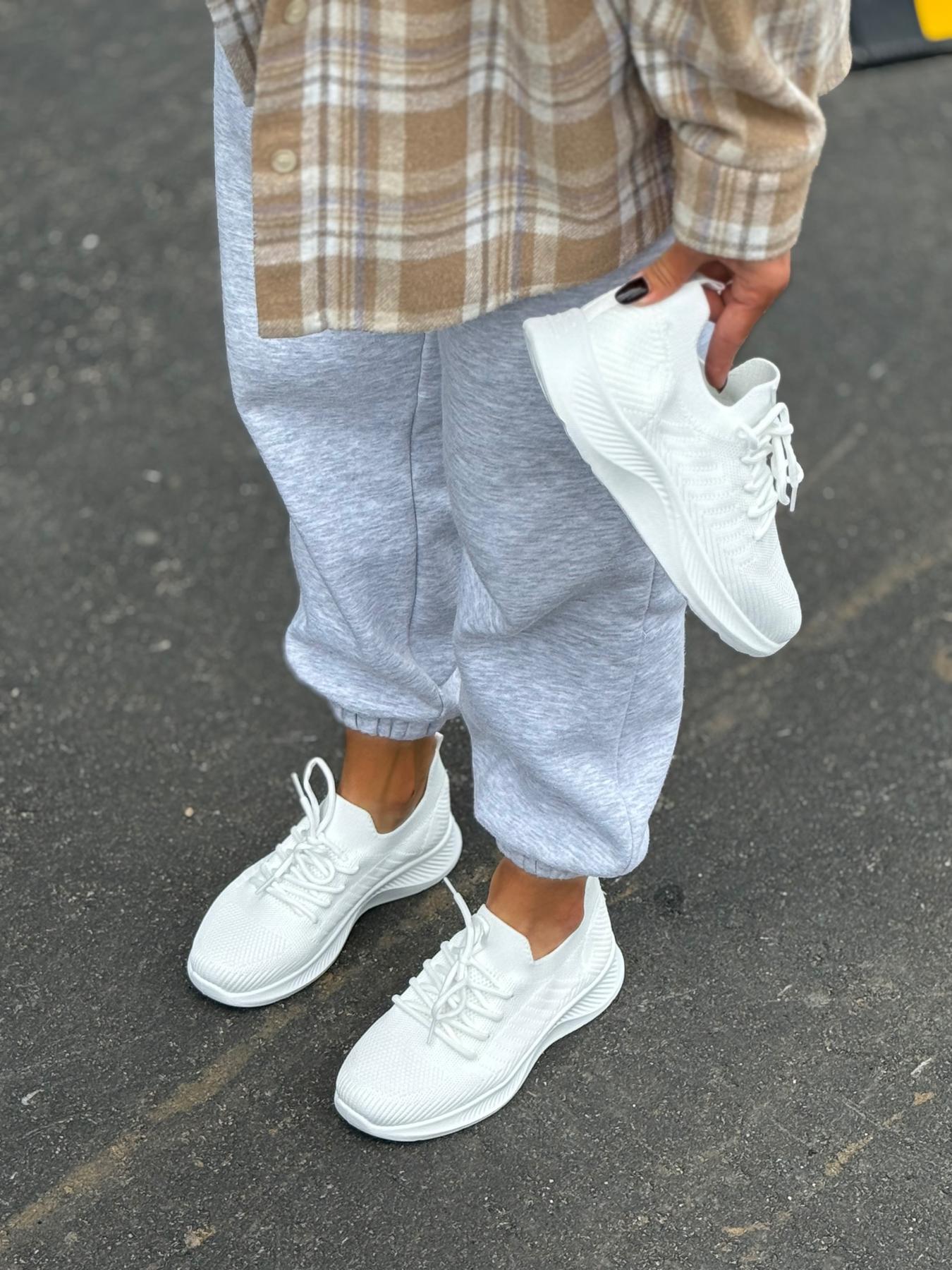 Кроссовки женские текстиль р. 36 Белый (4310646) - фото 11 Кроссовки женские текстиль р. 36 Белый (4310646) - фото 11