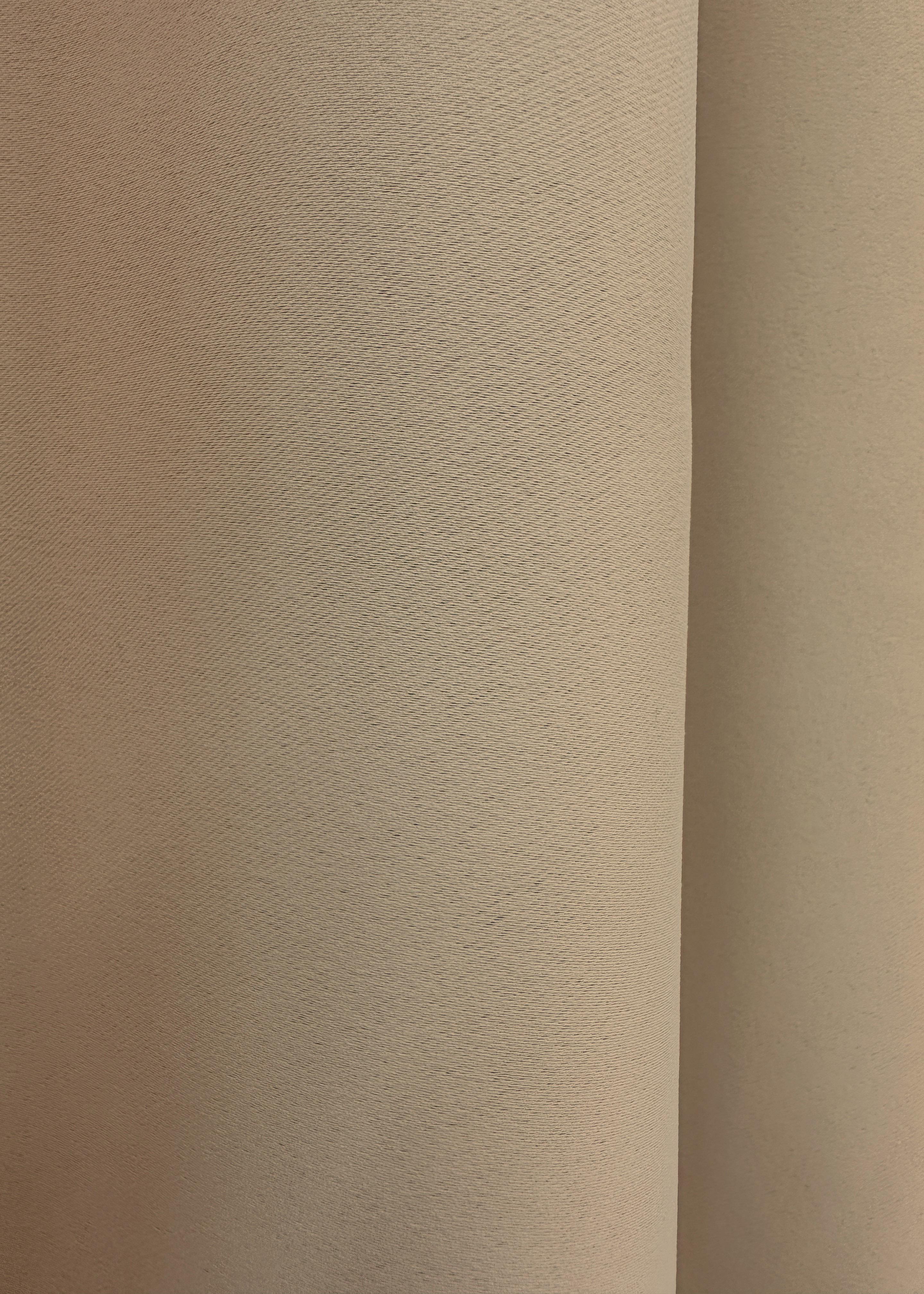 Комплект готовых штор VR-Textil Блэкаут Bagema Rvs №1240ш 150х295 см 2 шт. Бежевый (33-0623) - фото 8