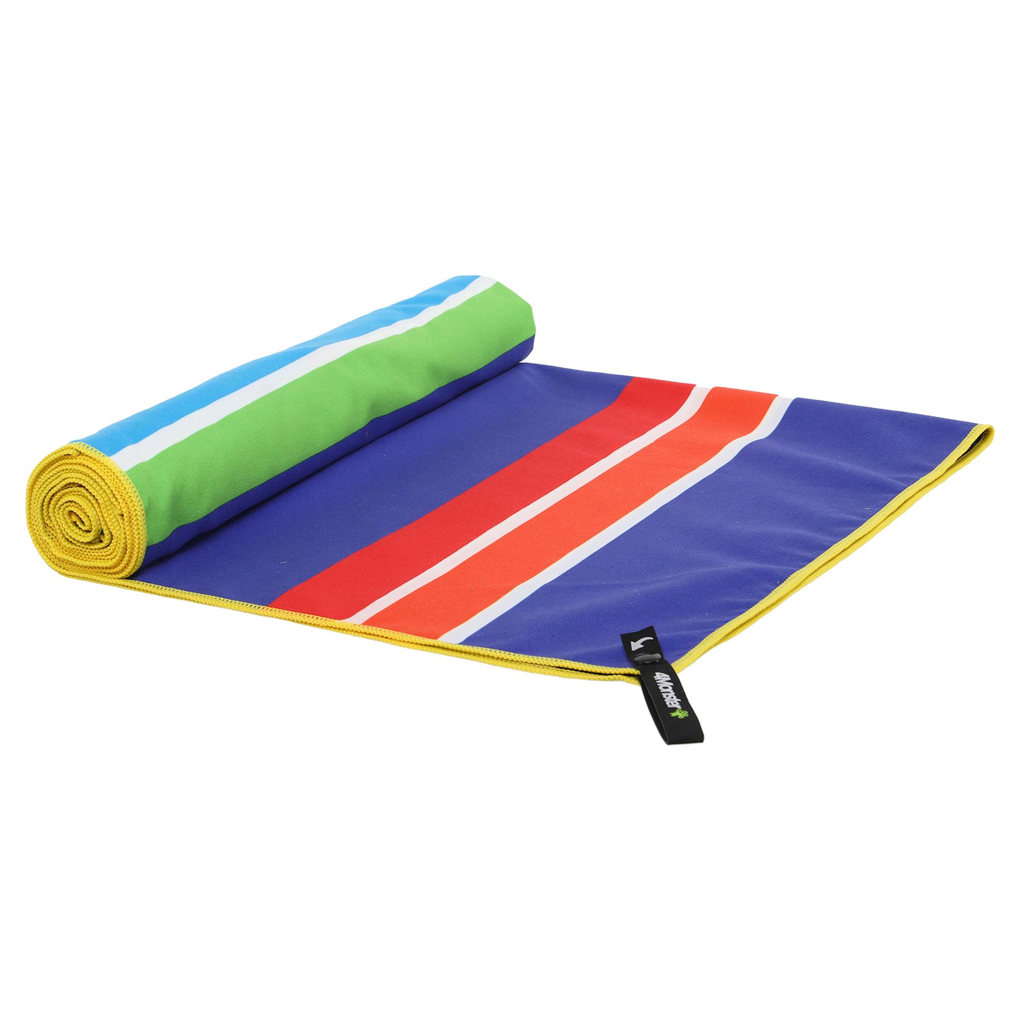 Полотенце для пляжа RAINDOW BEACH TOWEL Синий/Красный (T-RST)