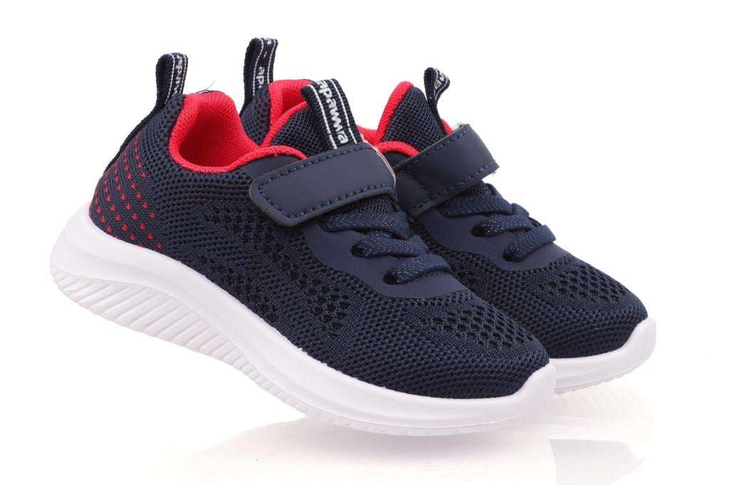 Кроссовки для мальчиков 395 в сетку р. 22 Сине-красный