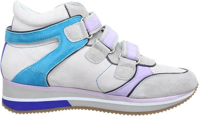 Кроссовки Geox Thrill р. EUR 38 White/Grey/Octame (14027721) - фото 8 Кроссовки Geox Thrill р. EUR 38 White/Grey/Octame (14027721) - фото 8