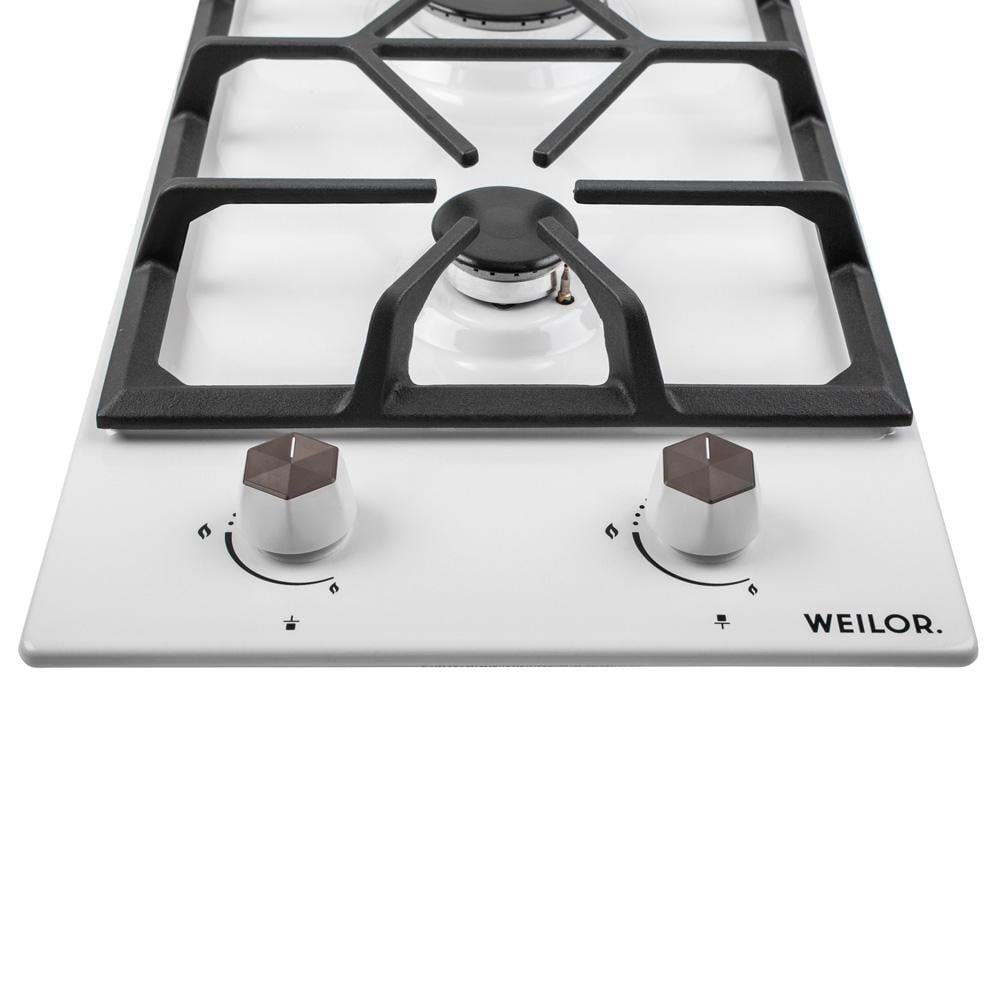 Варочная поверхность газовая Weilor GM 304 WH - фото 5