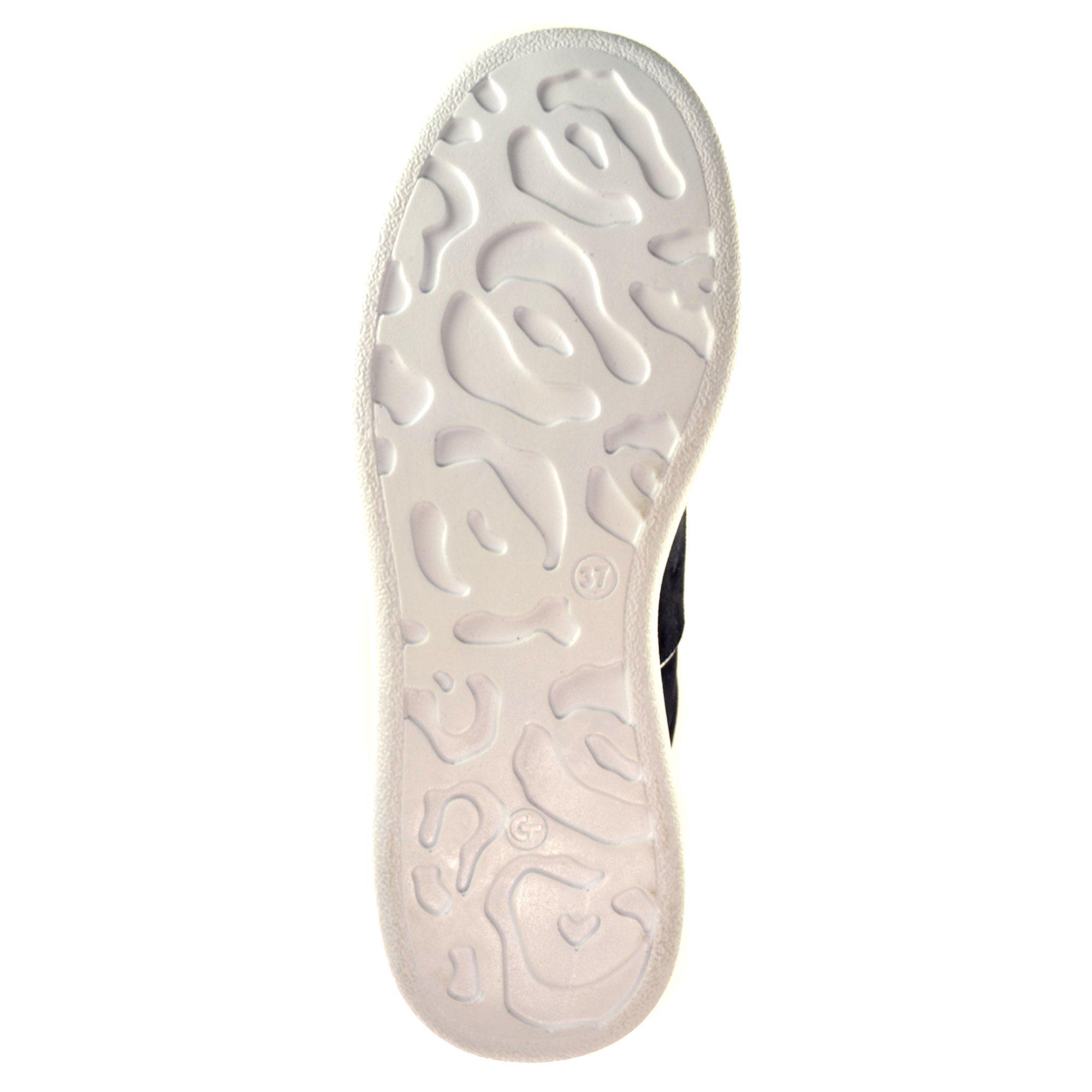 Кроссовки женские Selesta р. 37 Темно-синий (04157-37) - фото 5