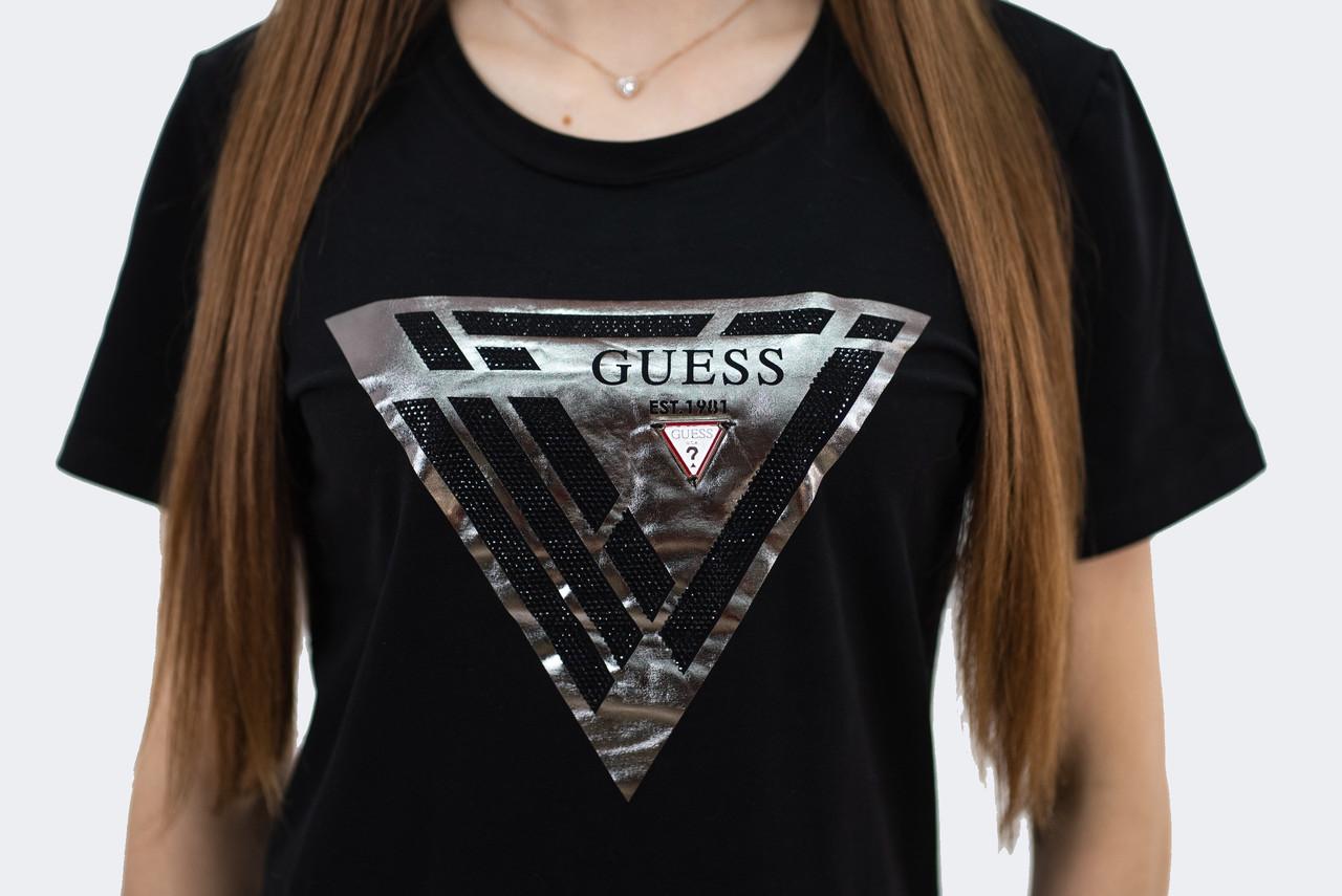 Футболка женская Guess B-5074BL L - фото 6