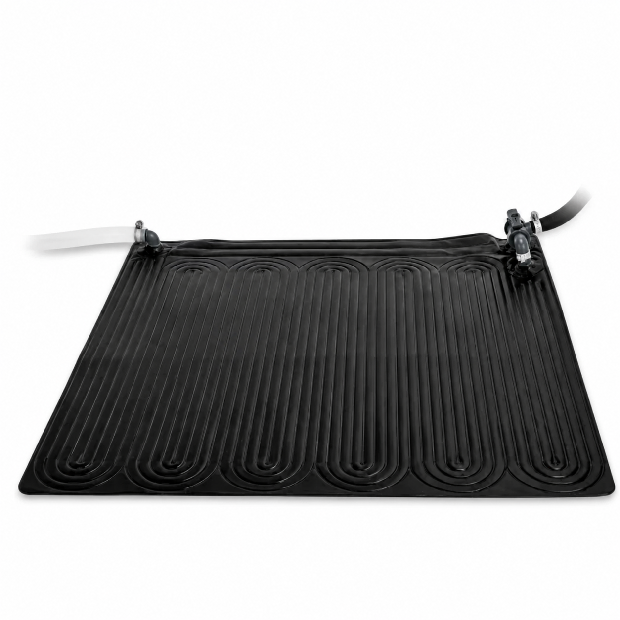 Нагреватель солнечный для бассейна Intex Solar Heating Mat 120×120 см ПВХ-коврик от фильтр-насоса Ø 32/Ø 38 м Черный (3121671334)