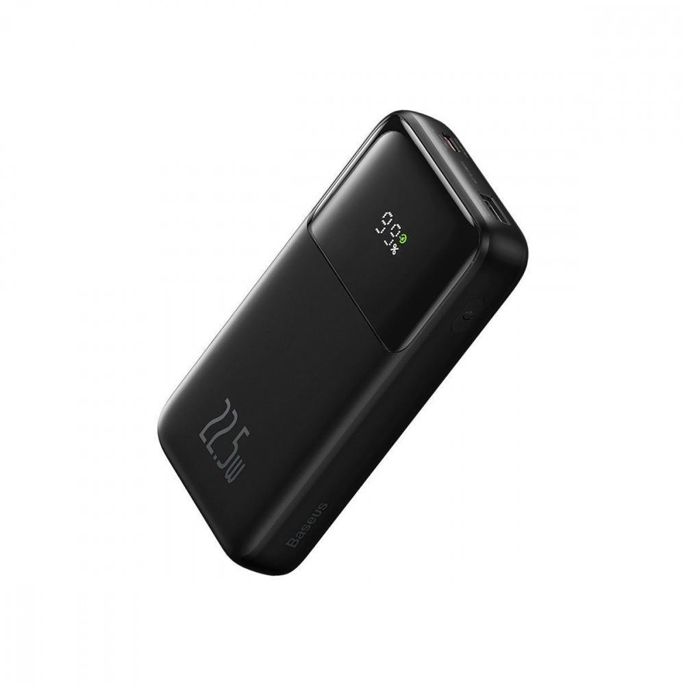 Повербанк BASEUS PPBD040101 Display Fast Charge Power Bank 10000 mAh Черный (32373-01_1041) - фото 5 Повербанк BASEUS PPBD040101 Display Fast Charge Power Bank 10000 mAh Черный (32373-01_1041) - фото 5