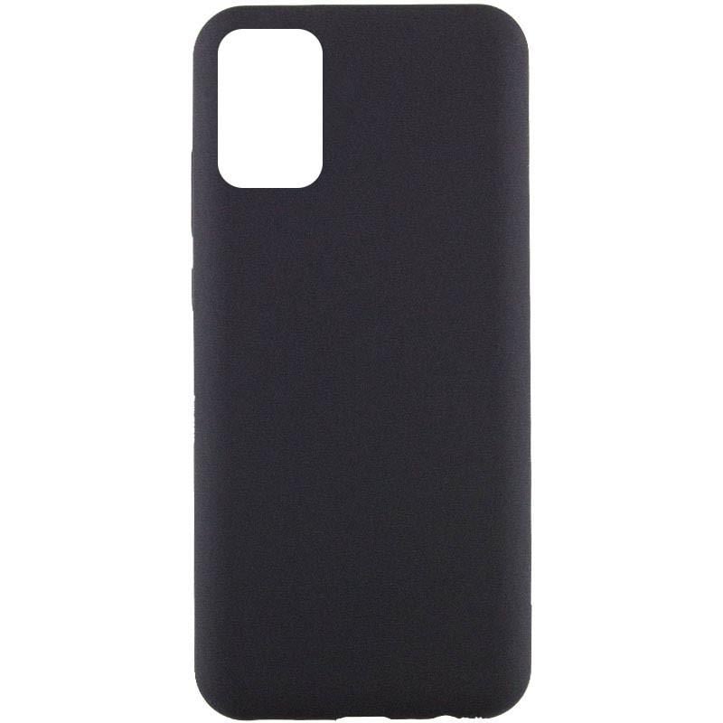 Противоударный чехол Silicone Cover Lakshmi Full Camera (AAA) для Samsung Galaxy A51 ЧЕРНЫЙ / BLACK