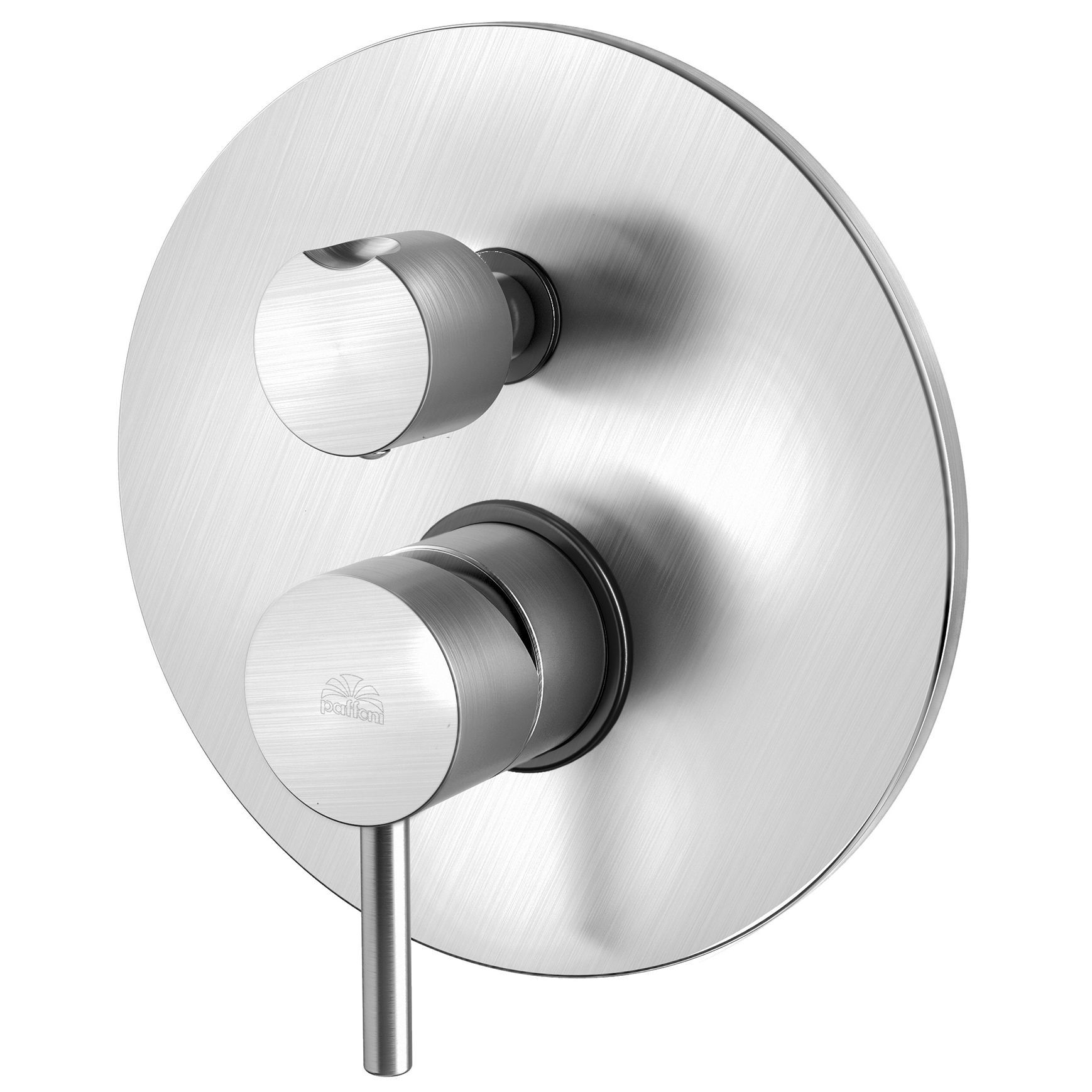 Смеситель скрытого монтажа PAFFONI Light LIG019ST с переключателем Сатин (142781)