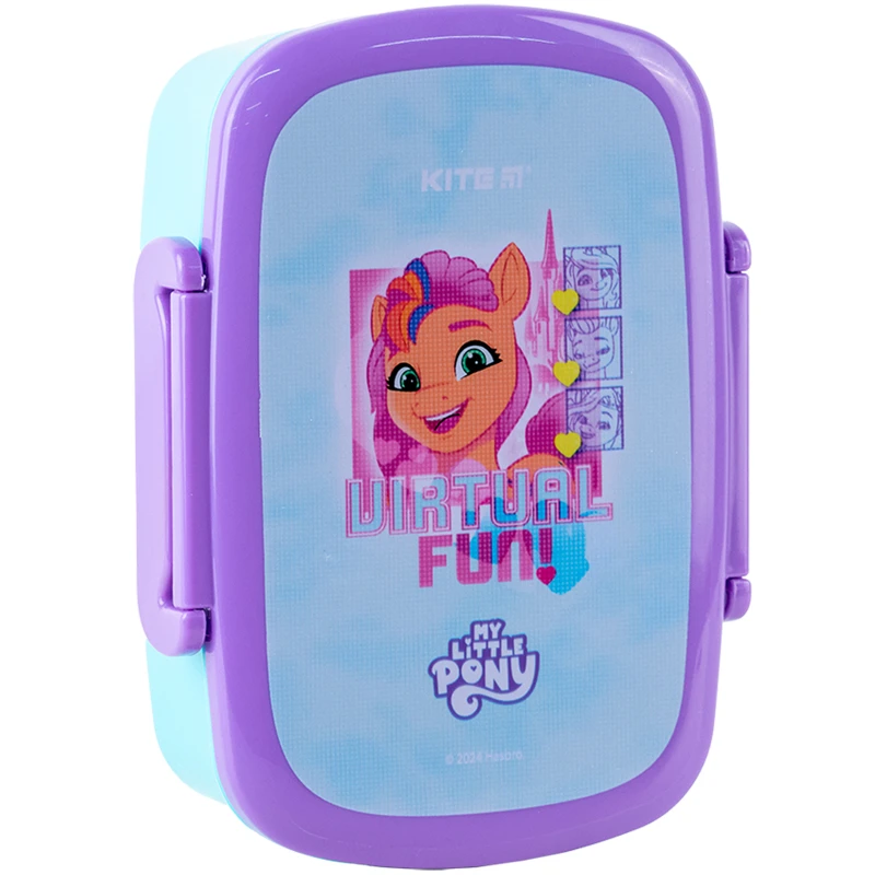 Ланчбокс KITE My Little Pony з наповненням 750 мл (LP24-163)