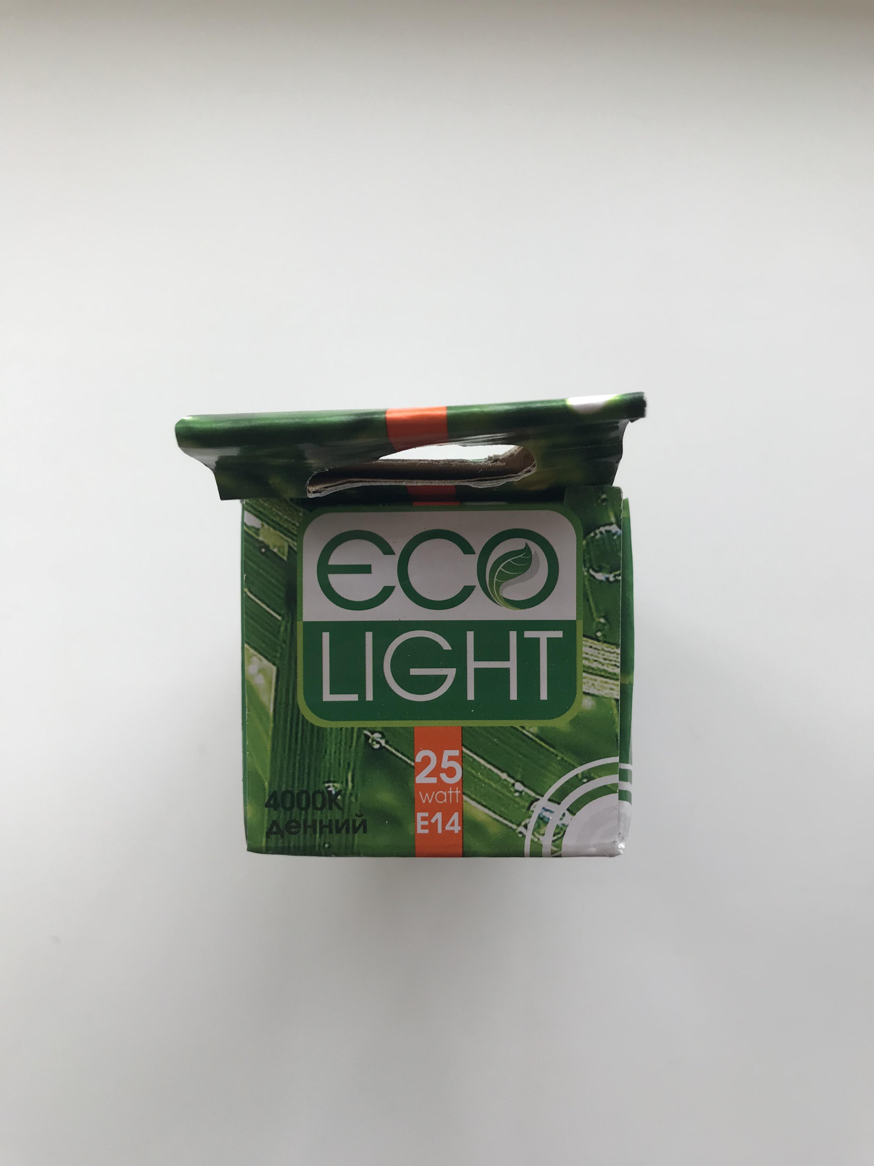 Лампа енергозберігаюча Eco Light 25W 25 Вт E14 4000К Біле нейтральне денне світло (24915894) - фото 6 Лампа енергозберігаюча Eco Light 25W 25 Вт E14 4000К Біле нейтральне денне світло (24915894) - фото 6