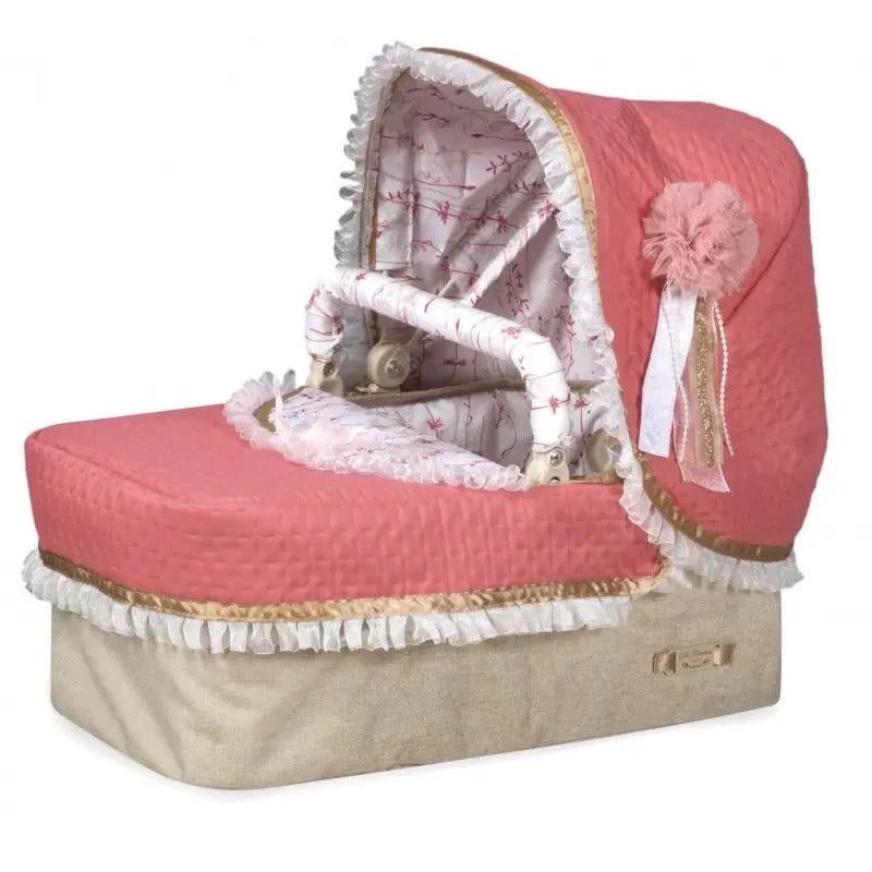 Коляска для куклы игрушечная прогулочная 3в1 (80733) - фото 2 Коляска для куклы игрушечная прогулочная 3в1 (80733) - фото 2