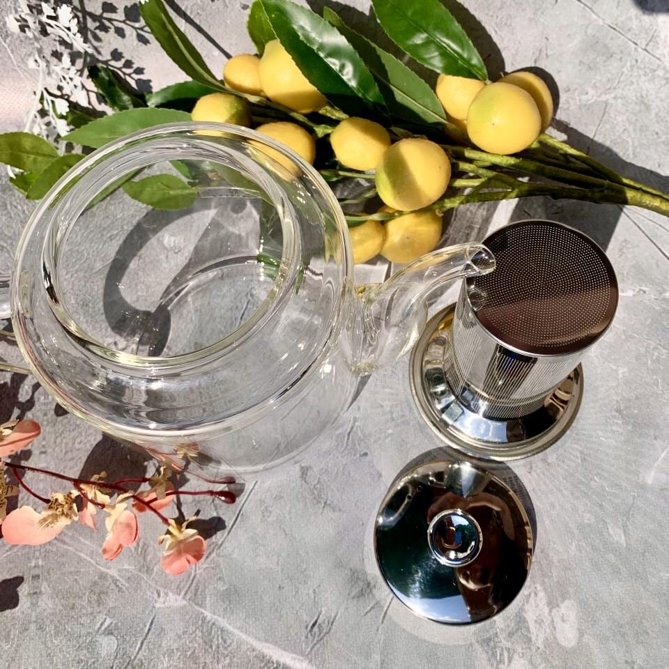 Заварювальний чайник із ситом Edenberg EB-19036 650 мл (2530557528) - фото 6 Заварювальний чайник із ситом Edenberg EB-19036 650 мл (2530557528) - фото 6