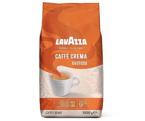 Кава в зернах Lavazza Gustoso Caffe Crema 1 кг Кава в зернах Lavazza Gustoso Caffe Crema 1 кг