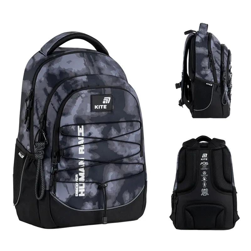 Школьный рюкзак KITE Education teens K26-727M-3 Discover с ортопедической спинкой (996194)