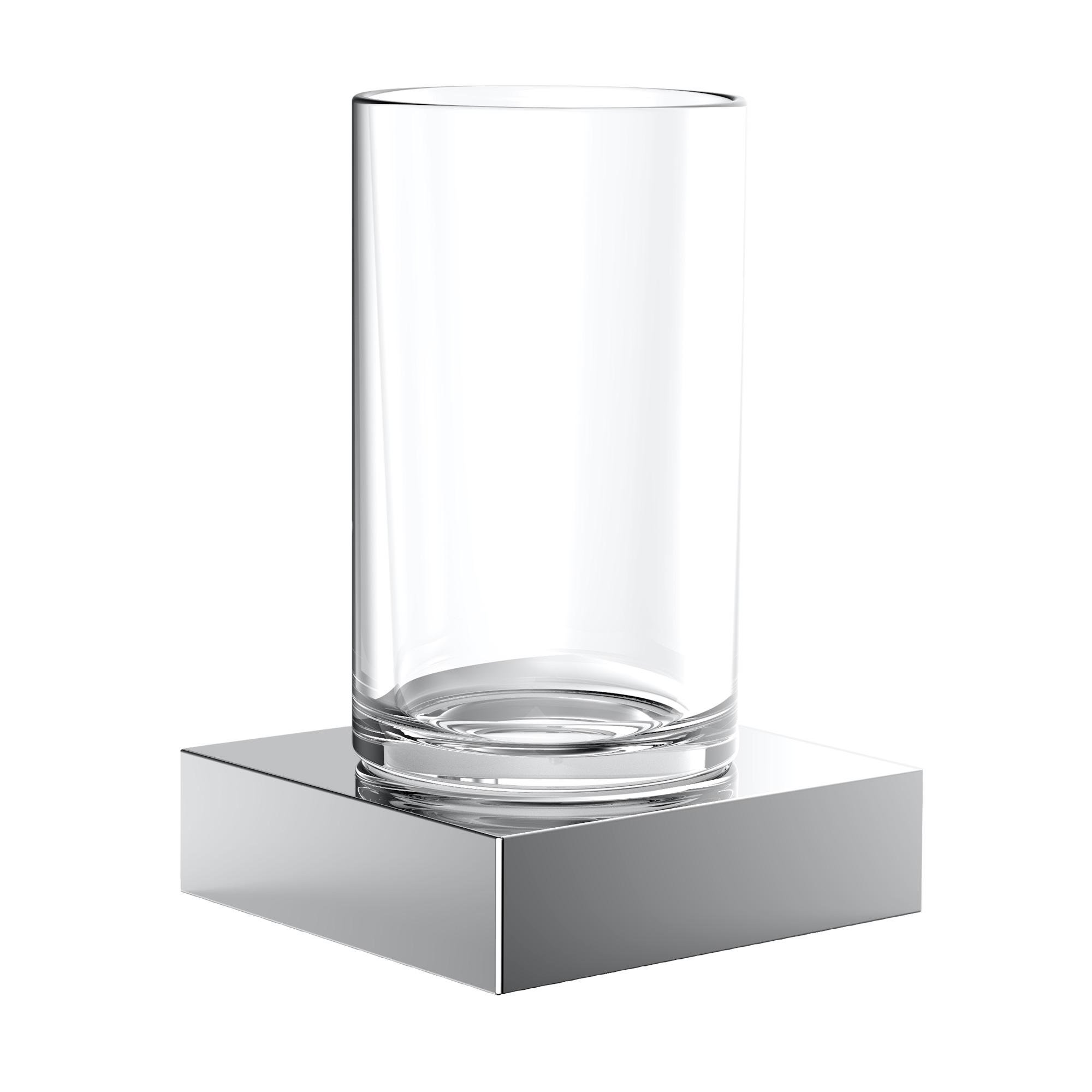 Стакан для зубных щеток Emco Liaison 1820 001 01 настенный Хром (114008)