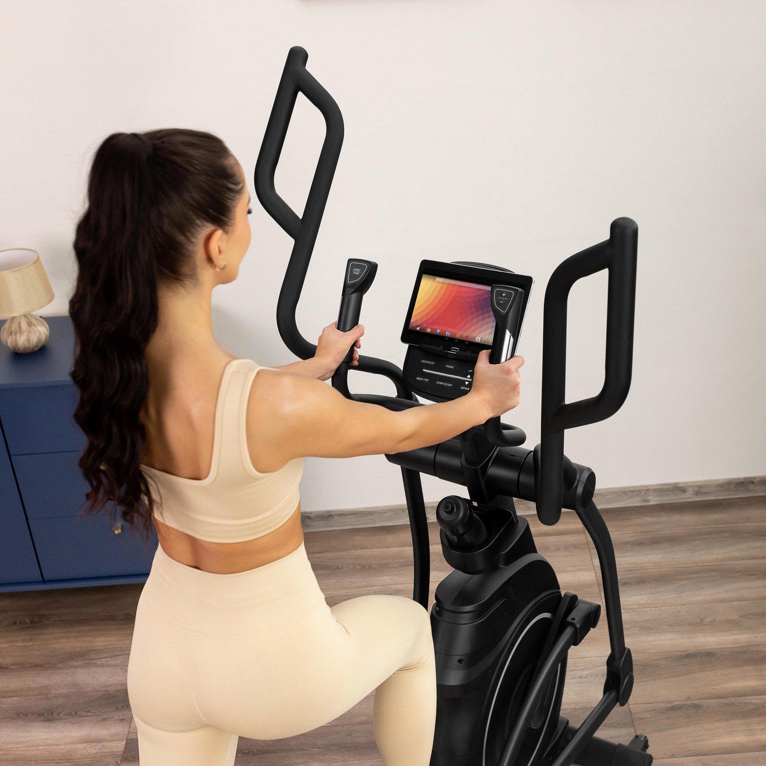 Орбітрек Gymtek XCF8000 електромагнітний (14204134) - фото 6