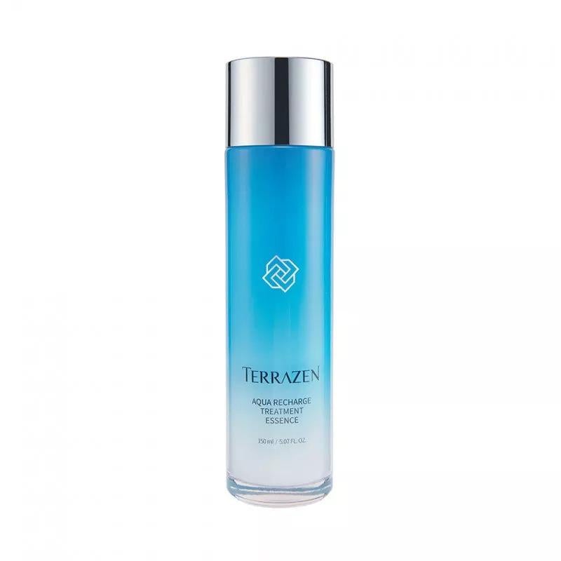 Эссенция для лица с гиалуроновым комплексом TERRAZEN AQUA RECHARGE TREATMENT ESSENCE интенсивно увлажняющая 150 мл