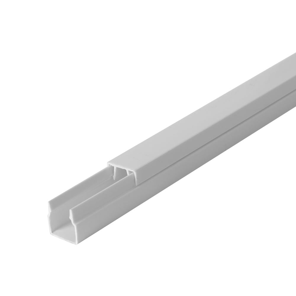 Короб пластиковый e.trunking.stand.12.12 12х12 мм 2 м (s033001)
