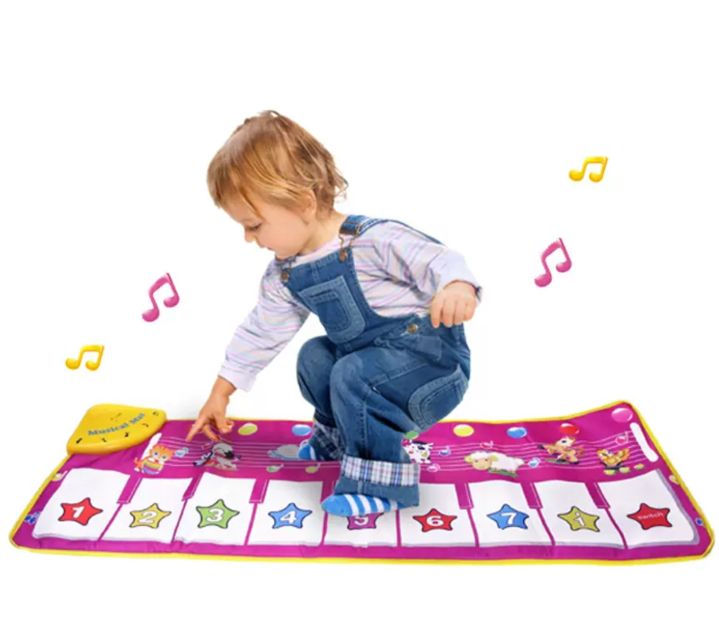 Килимок-піаніно з тваринами та цифрами (105) - фото 2 Килимок-піаніно з тваринами та цифрами (105) - фото 2