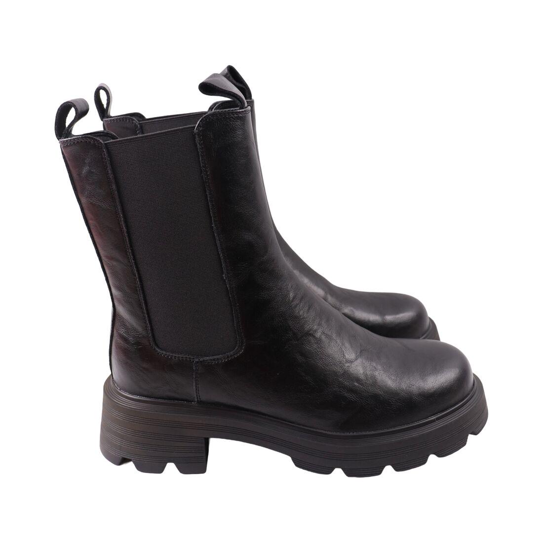 Черевики жіночі Renzoni 1164-24DHC р. 38 Чорний (179674038) Черевики жіночі Renzoni 1164-24DHC р. 38 Чорний (179674038)