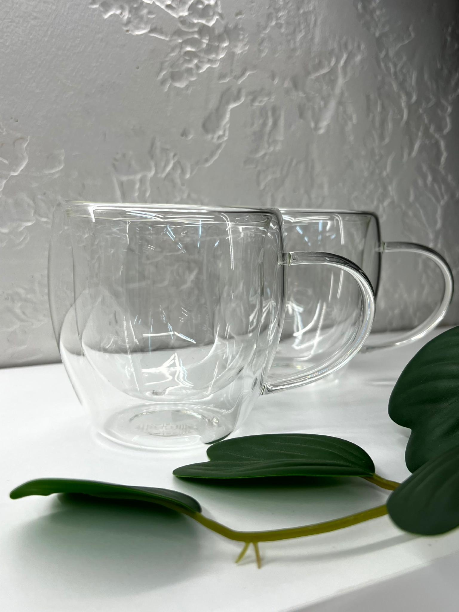 Набір склянок із подвійними стінками 250 мл 2 шт. - фото 6 Набір склянок із подвійними стінками 250 мл 2 шт. - фото 6