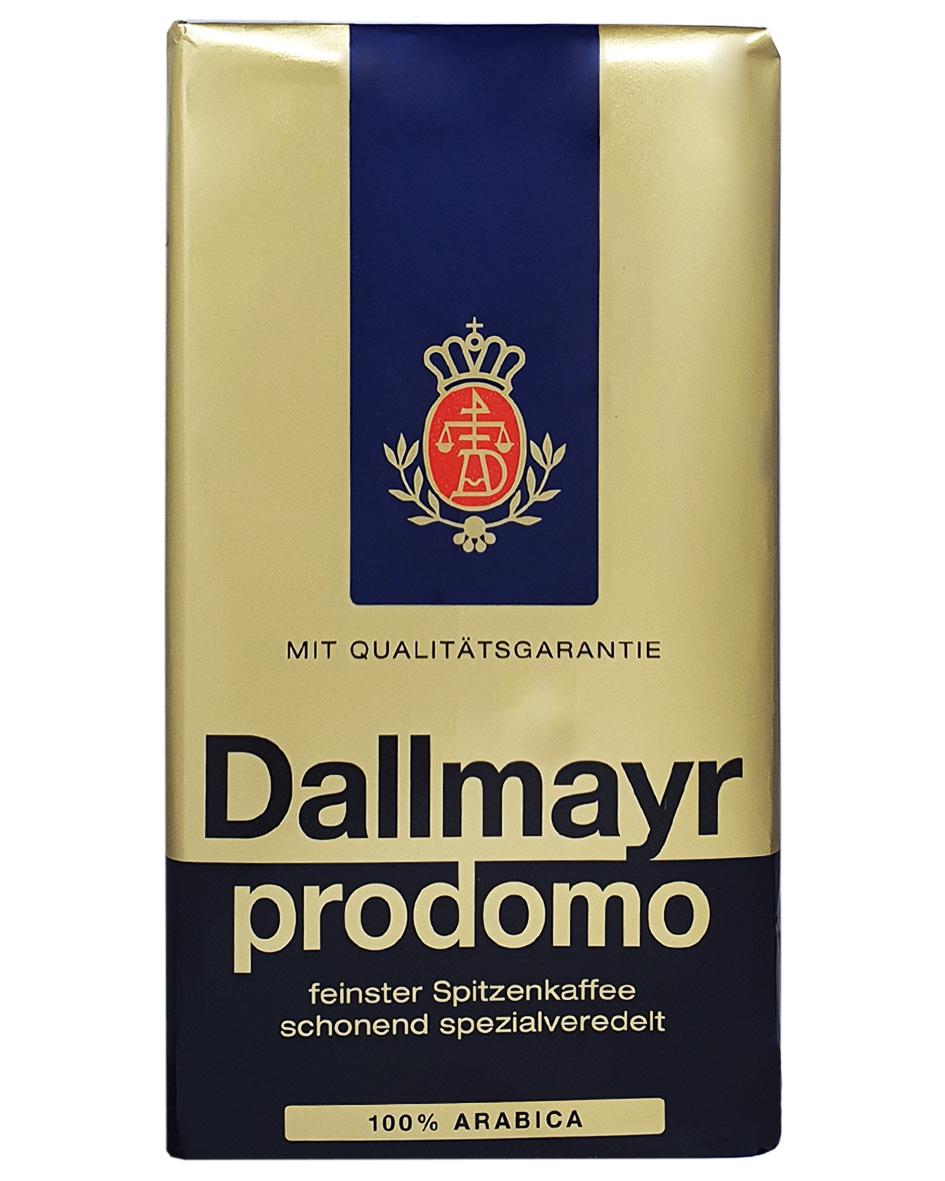 Кава Dallmayr Prodomo мелена 500 г (64) - фото 3 Кава Dallmayr Prodomo мелена 500 г (64) - фото 3