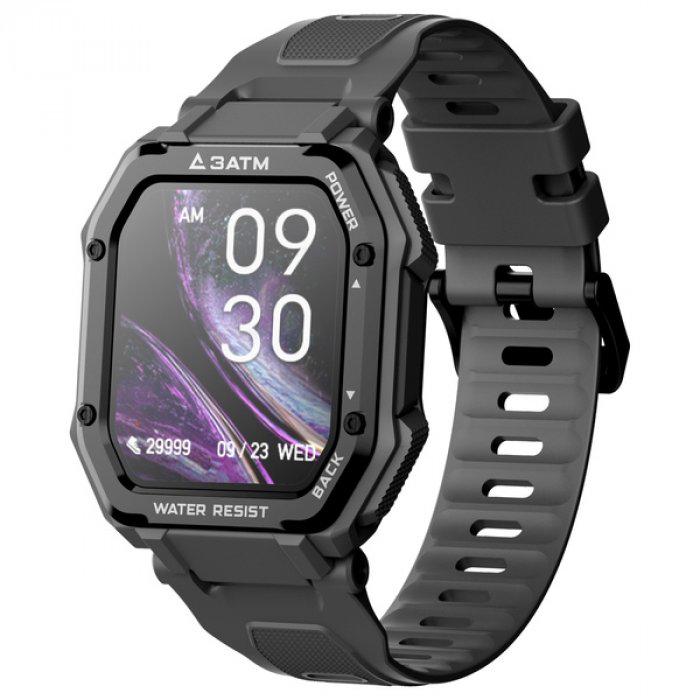 Смарт-часы UWatch Aero X Black (5082)