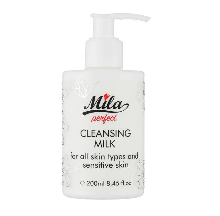 Молочко для лица Cleansing milk Mila Perfect очищающее 200 мл (3702261012200)