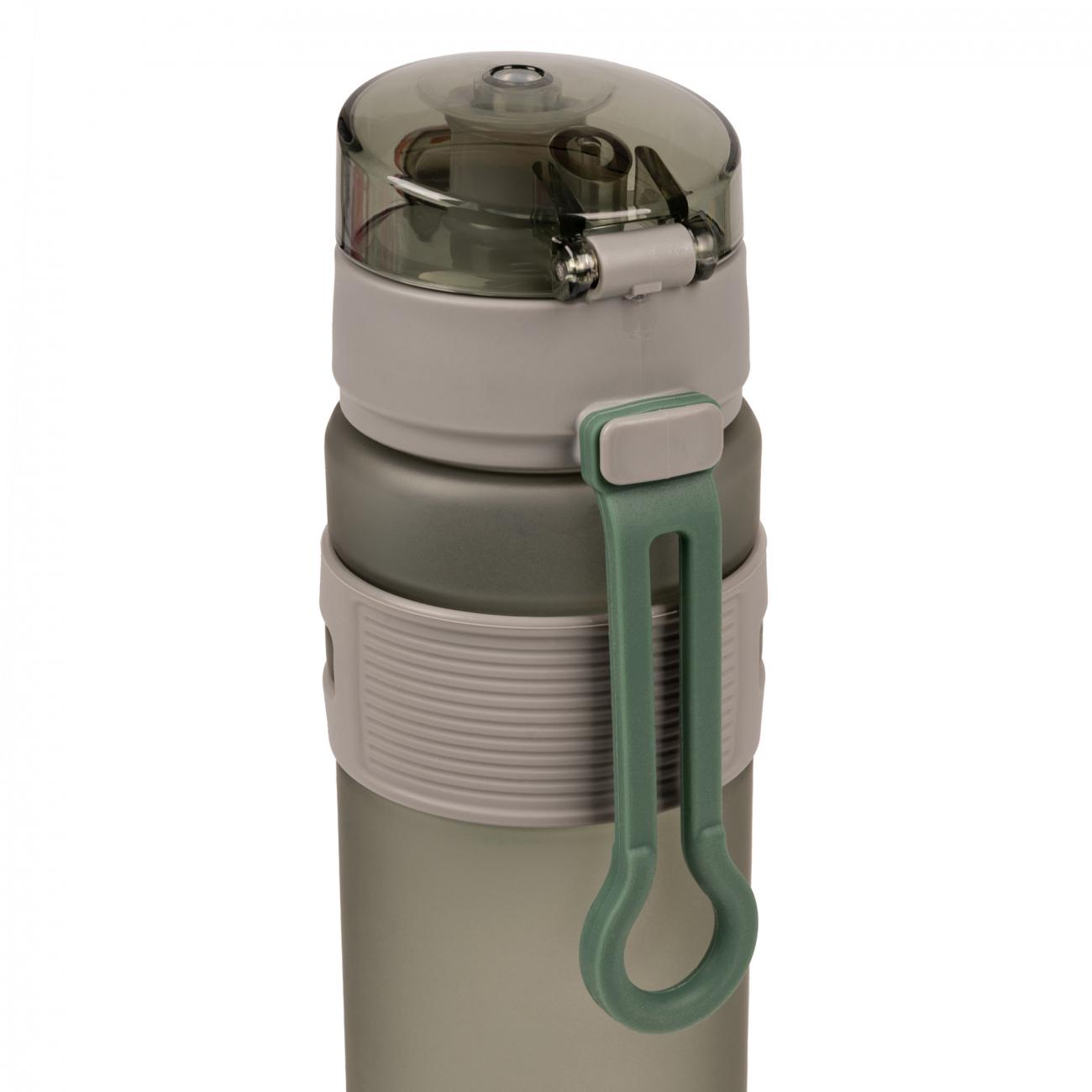 Бутылка для воды YES Fusion 550 мл Серый (708187) - фото 5