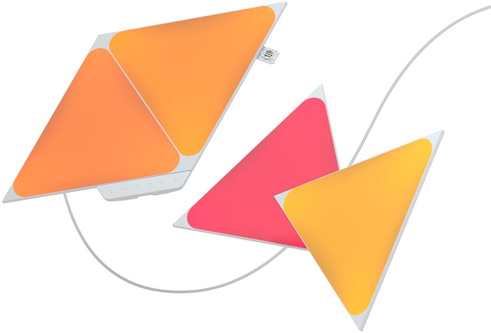 Розумна система освітлення Nanoleaf Shapes Triangles Starter Kit Apple Homekit 4 шт. (1340116254) - фото 4