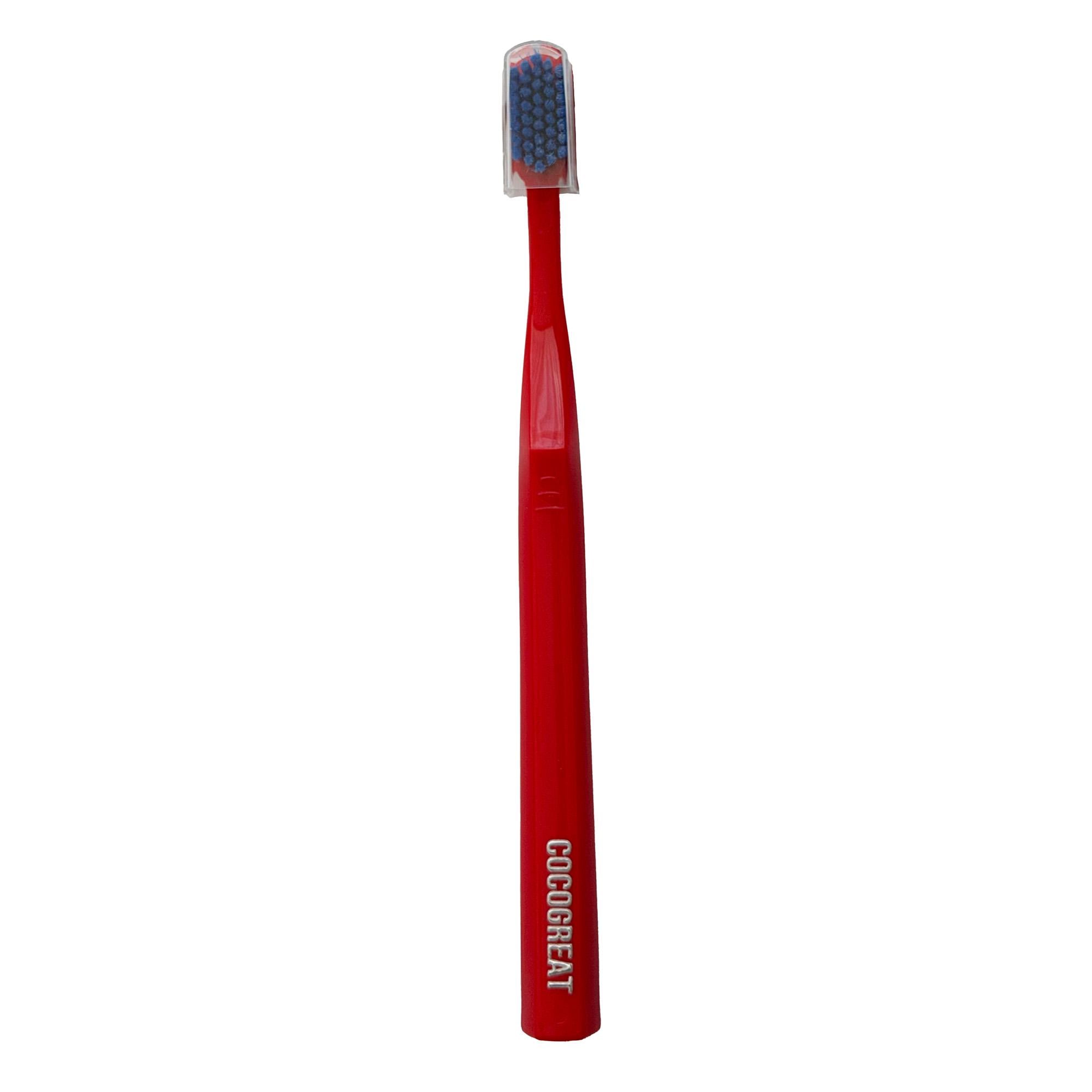 Зубная щетка COCOGREAT 6500 Soft мягкая Красный