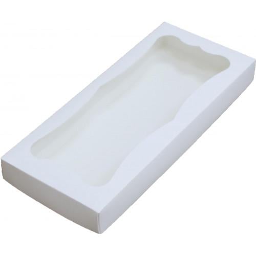 Коробка для пряників 130х130х60 мм Білий (768)