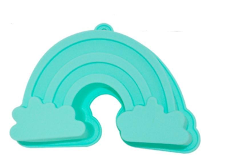 Форма для випікання силіконова Веселка 22х14х6,5 см (AN013112)