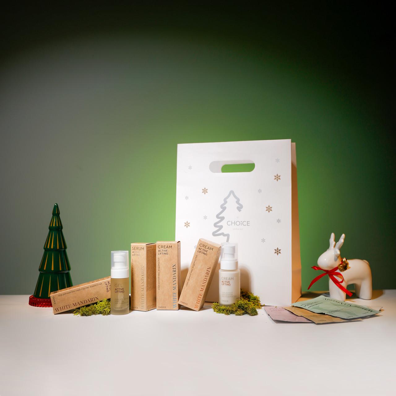 Набор косметики для зрелой кожи лица на подарок White Mandarin ACTIVE LIFTING Set (2044088112) - фото 2 Набор косметики для зрелой кожи лица на подарок White Mandarin ACTIVE LIFTING Set (2044088112) - фото 2