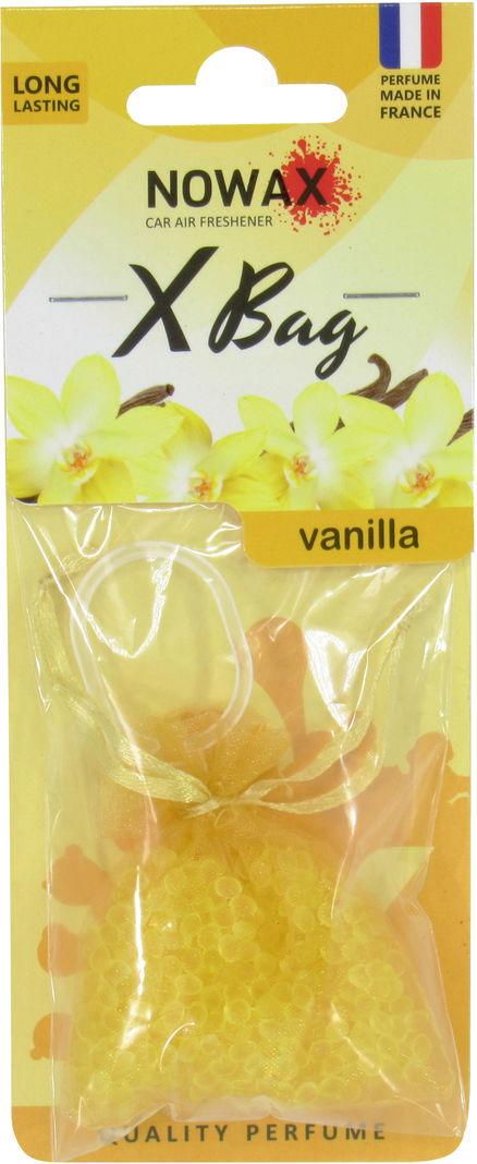 Ароматизатор для авто Nowax X Bag Vanilla на зеркало (NX07552)