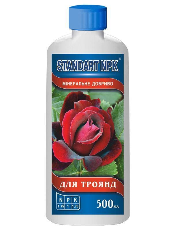 Добриво для троянд Standart NPK 500 мл