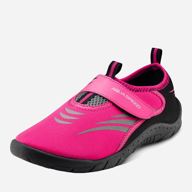 Аквашузи Aqua Speed AQUA SHOE MODEL 27C 7620 р. 36 Рожевий/Сірий/Чорний (642-27C 36)