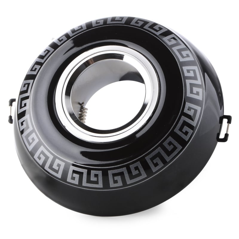 Светильник точечный Brille HDL-CY7 G5.3 BK/GY (36-048)