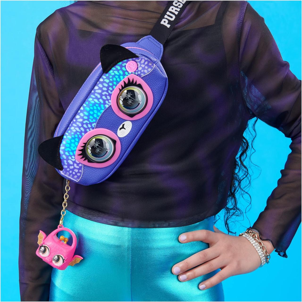 Сумочка дитяча інтерактивна Purse Pets Cheetah Fanny Pack (2095826138) - фото 9