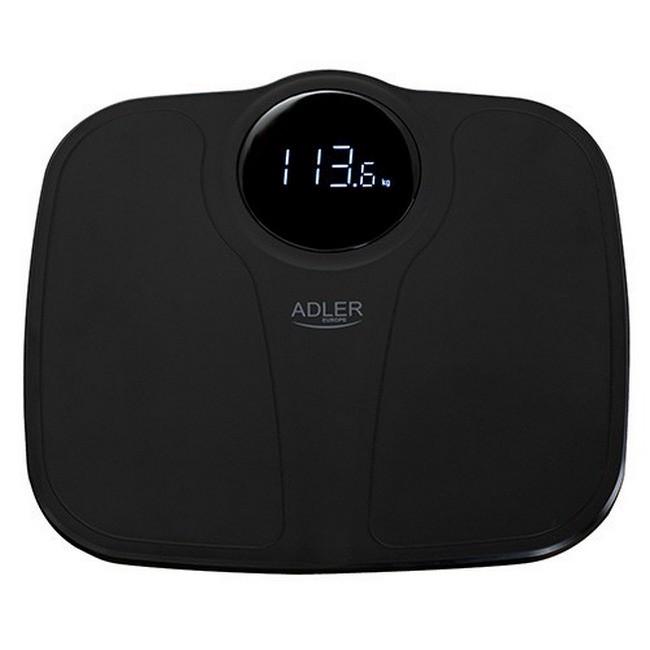 Весы напольные электронные Adler AD 8172b до 180 кг Black (iz13887) - фото 4