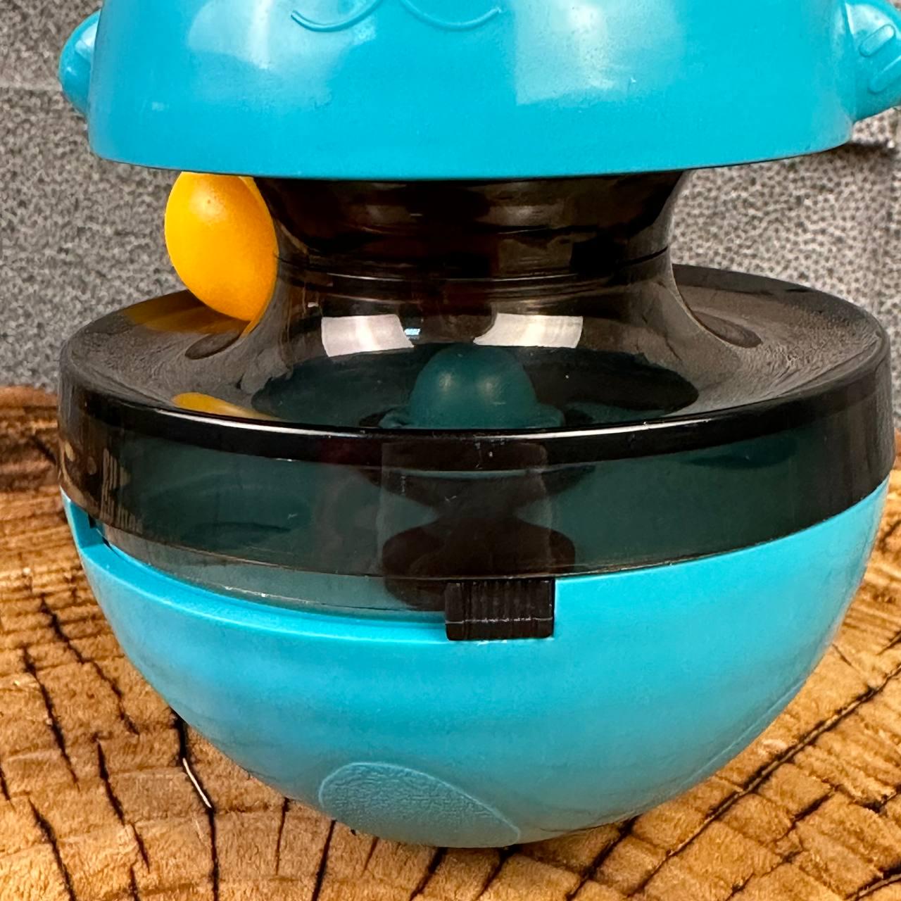 Игрушка неваляшка кормушка для кошек интерактивная с регулировкой - фото 7 Игрушка неваляшка кормушка для кошек интерактивная с регулировкой - фото 7